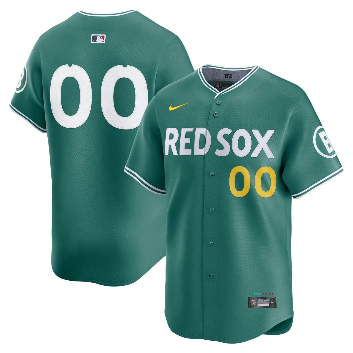 MLB Boston 2025 City Connect Vapor Premier Limited Jersey V3 - Custom
