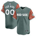 MLB Boston 2025 Fenway Red Brick Style Vapor Premier Limited Jersey – Stitched