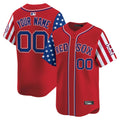 MLB Boston 2025 Independence Day Vapor Premier Limited Jersey