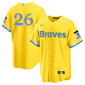 MLB Boston Braves City Connect Jersey - Cool