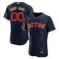 MLB Boston Gold Trim Jersey
