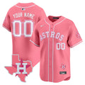 MLB Bubblegum Pink Vapor Premier Limited Jersey V2