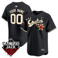 MLB Cactus Jack Celebrity Softball Game Patch Vapor Premier Limited Jersey V2 – Stitched