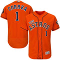 MLB Carlos Correa Los Orange Jersey - Orange