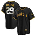 MLB Seattle Mariners CC Gold Jersey