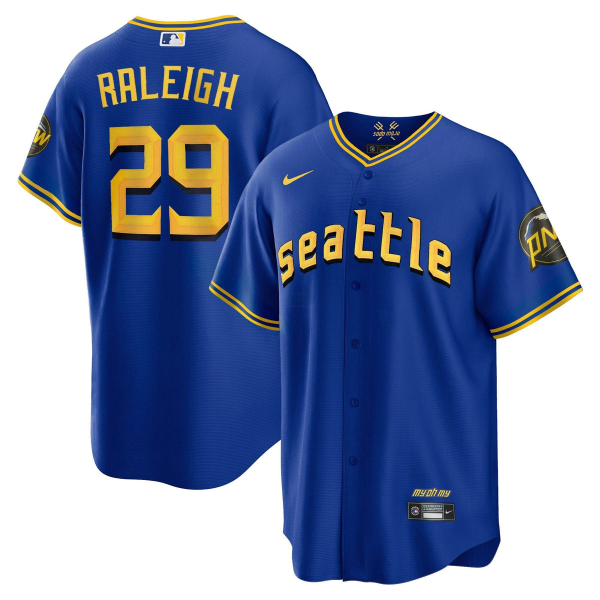 MLB Seattle Mariners CC Edition Jersey
