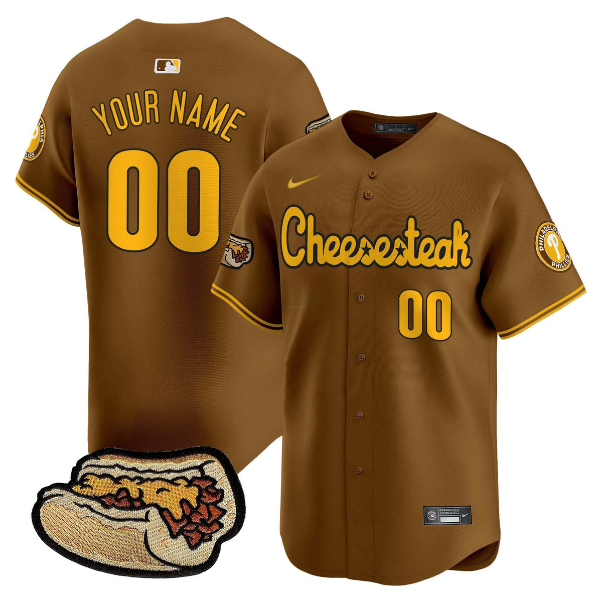 MLB Cheesesteak Vapor Premier Limited Jersey