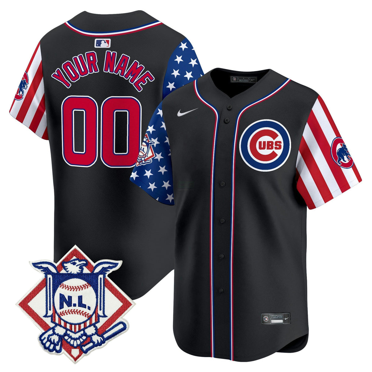 MLB Chicago 2024 Fourth of July Vapor Premier Limited Jersey V2
