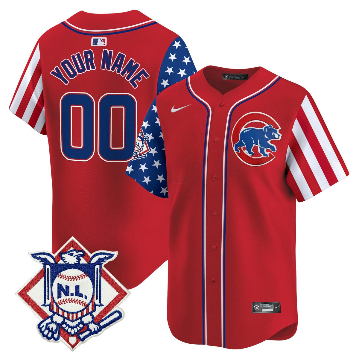 MLB Chicago 2024 Fourth of July Vapor Premier Limited Jersey