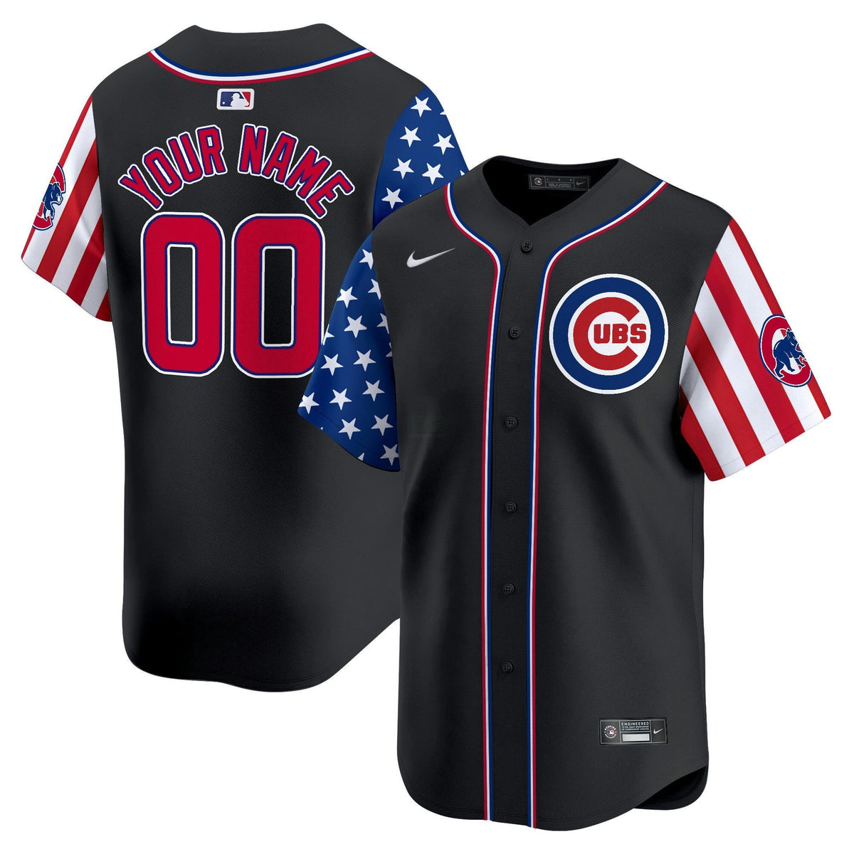 MLB Chicago 2025 Independence Day Vapor Premier Limited Jersey