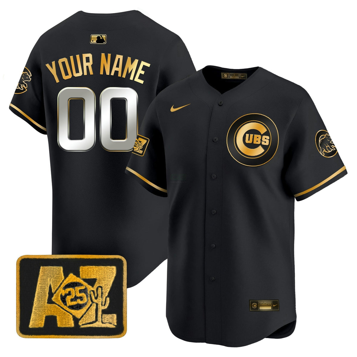 MLB Chicago 2025 Spring Training Patch Vapor Premier Limited Jersey