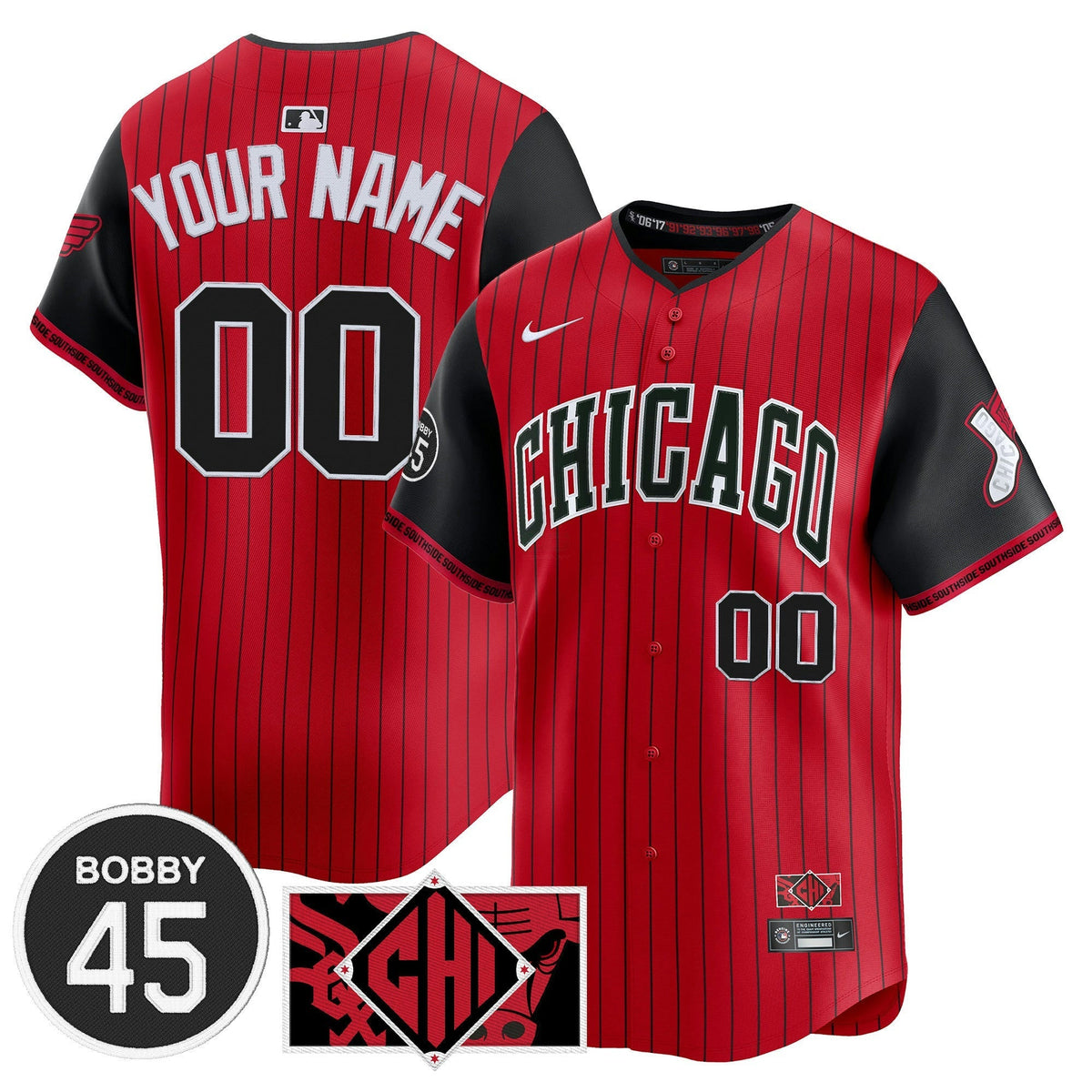 MLB Chicago Bobby Jenks Vapor Premier Limited Jersey