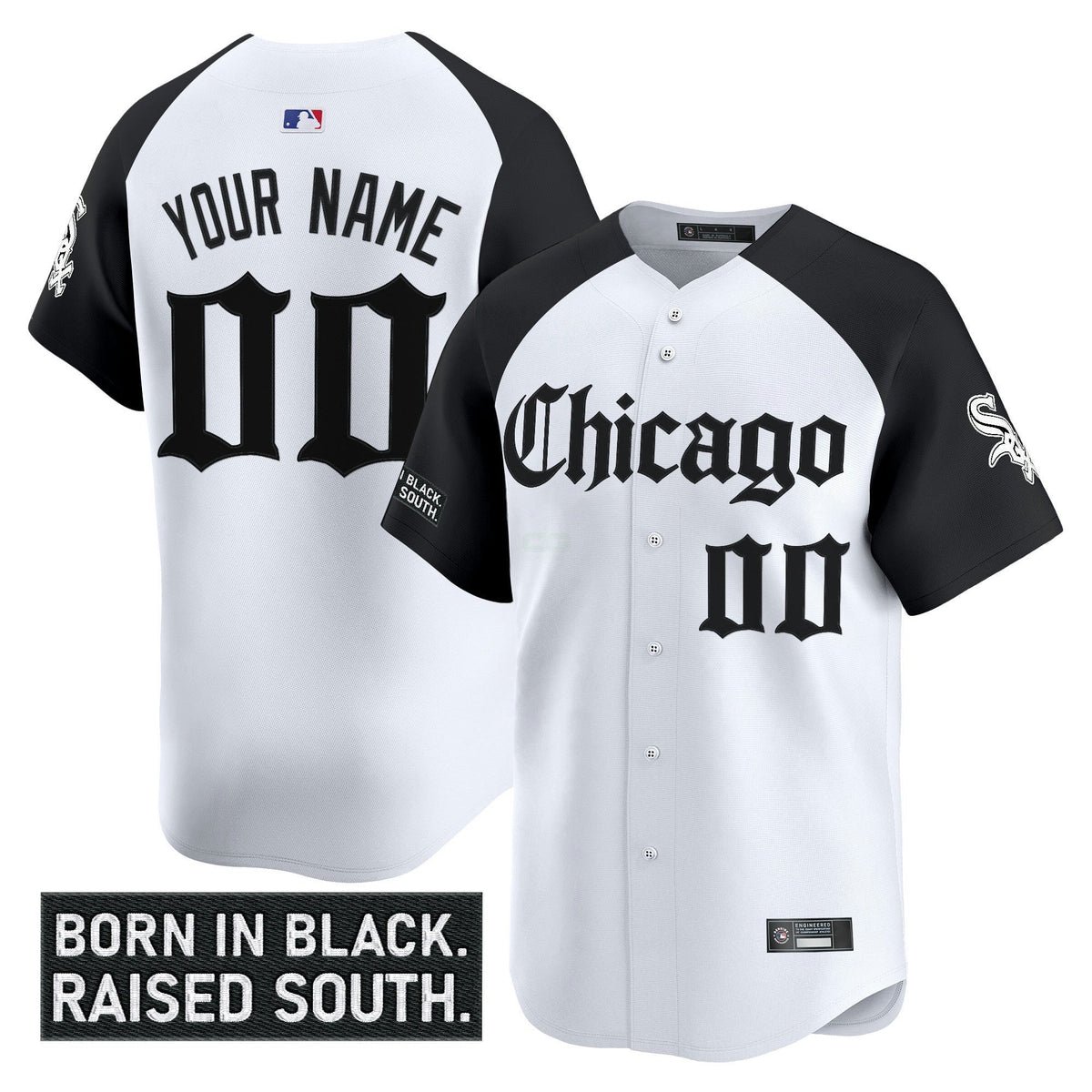 MLB Chicago ‘Gothic South Side Edition’ Vapor Premier Limited Jersey