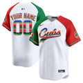MLB Chicago Cubs Chicago Mexico Vapor Premier Limited Jersey V2