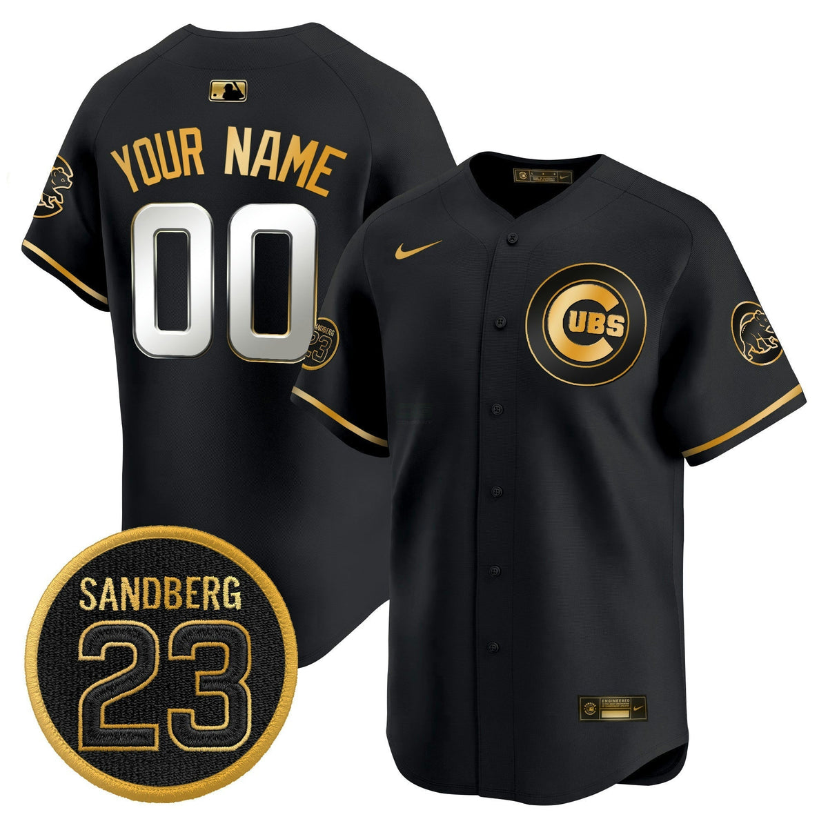 MLB Chicago ‘Ryne Sandberg Tribute’ Vapor Premier Limited Jersey V2