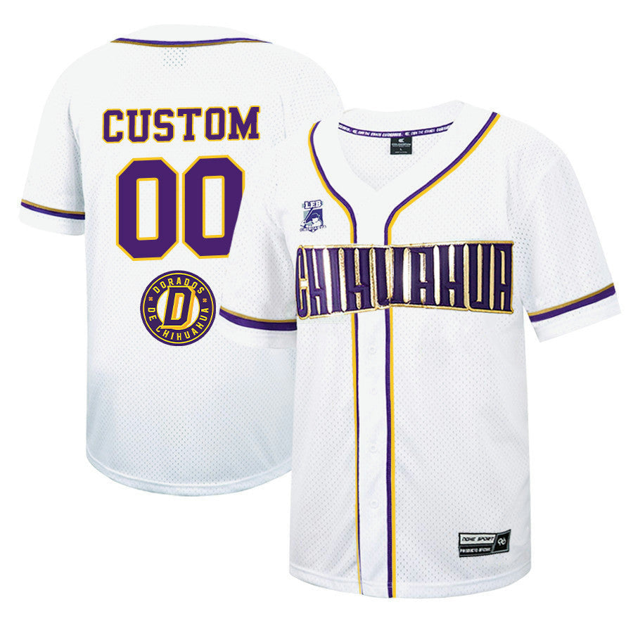 MLB Chihuahua Beisbol Jersey - White