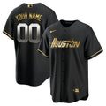 MLB Gray & Black Gold Special Jersey