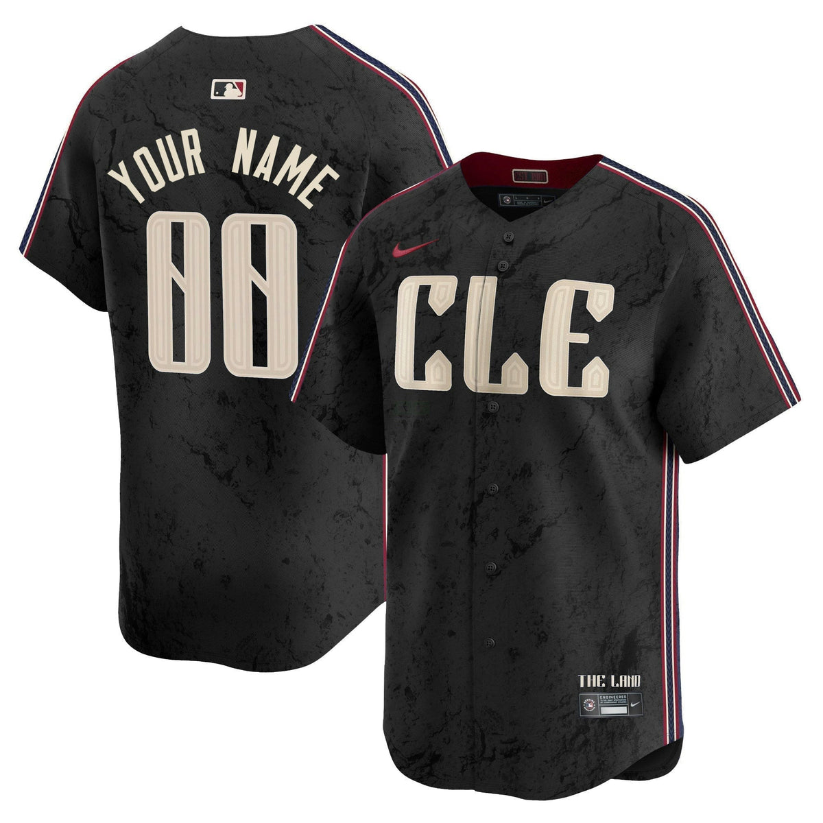MLB Cleveland 2024 City Connect Vapor Premier Limited Jersey