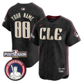 MLB Cleveland 2024 Postseason Patch City Connect Vapor Premier Limited Jersey
