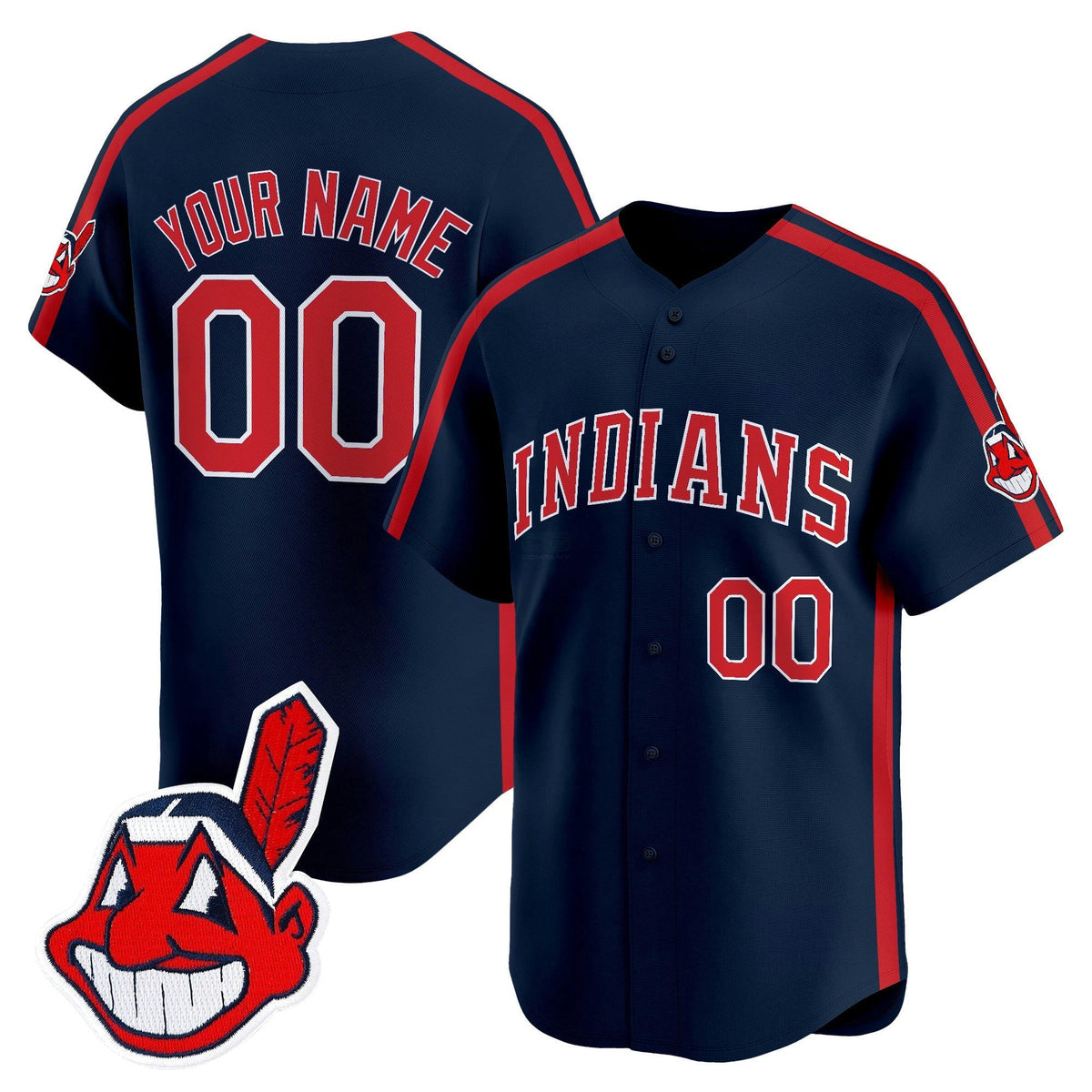 MLB Cleveland Indians Ricky ‘Wild Thing’ Vaughn Vapor Premier Limited Jersey