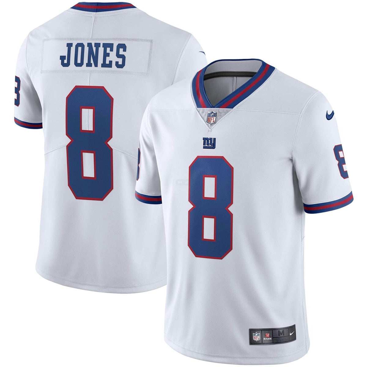 MLB Daniel Jones Vapor Untouchable Color Rush Jersey - White