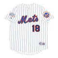 MLB Darryl Strawberry New York 1986 World Series White Jersey - Darryl Strawberry