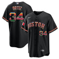 MLB David Ortiz Boston Mexico Hispanic Jersey - Cool