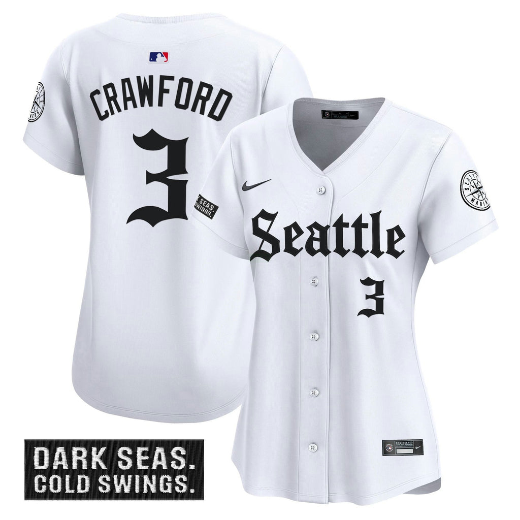 MLB Seattle Mariners ‘Deep Sea Gothic Edition’ Limited Jersey