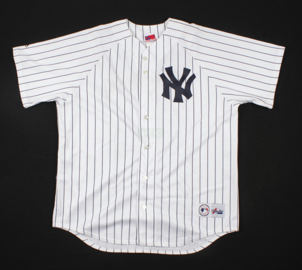 MLB Deion Sanders New York White Jersey - White