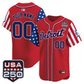 MLB Detroit “America250 Edition” Vapor Premier Limited Jersey