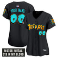 MLB Detroit ‘Graffiti Motor City Edition’ Vapor Premier Limited Jersey