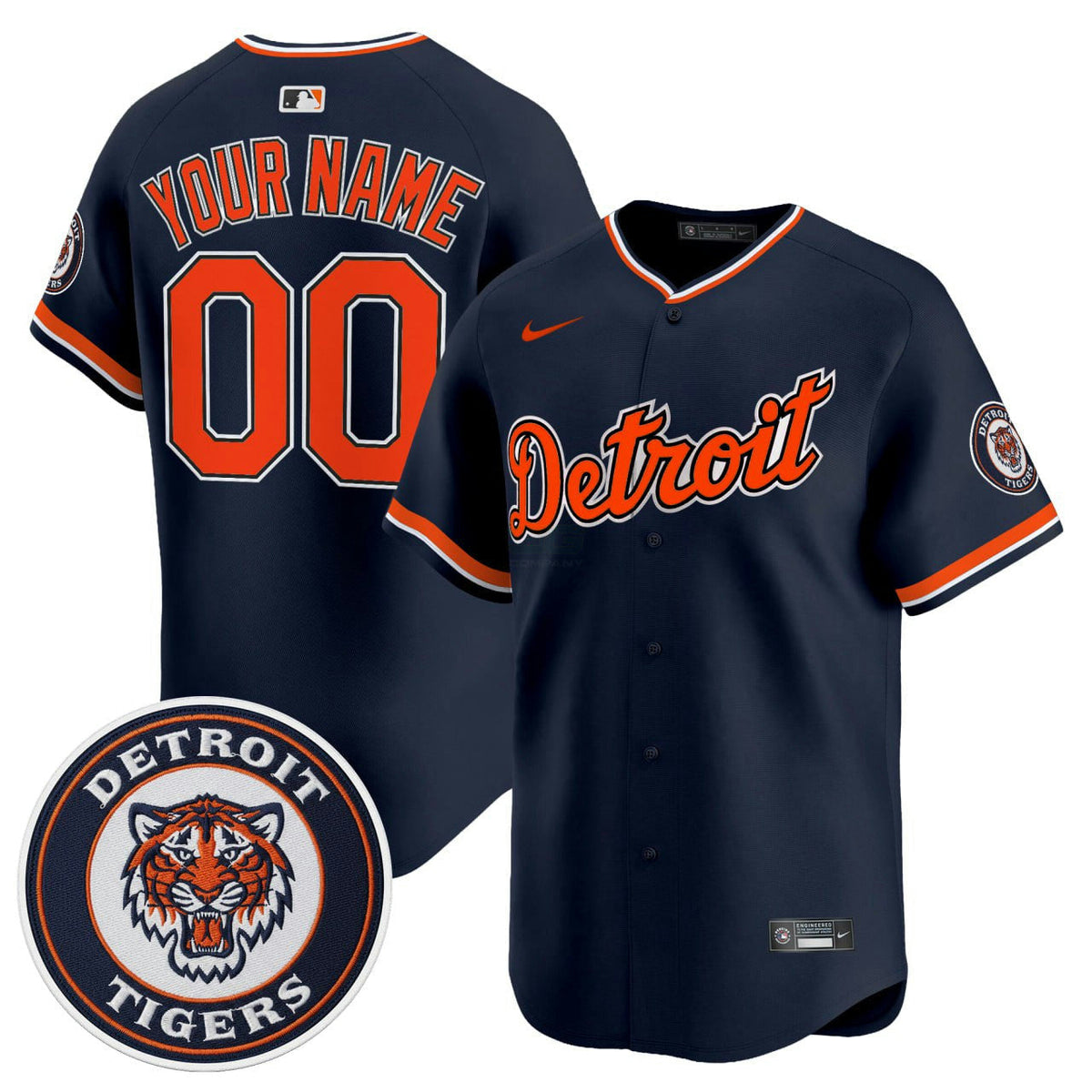 MLB Detroit Jersey