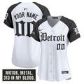 MLB Detroit ‘Motor Gothic Edition’ Vapor Premier Limited Jersey