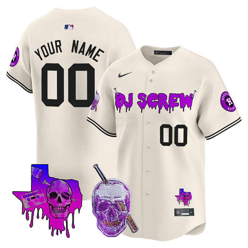 MLB DJ Screw Vapor Premier Limited Jersey