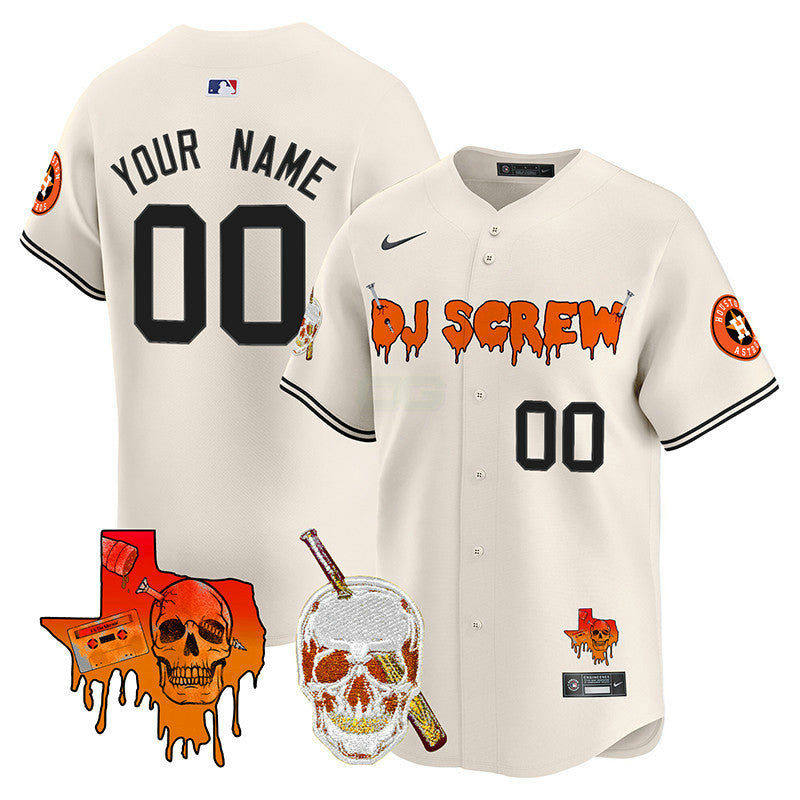 MLB DJ Screw Vapor Premier Limited Jersey V2