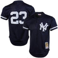MLB Don Mattingly New York Navy Jersey - Navy Blue