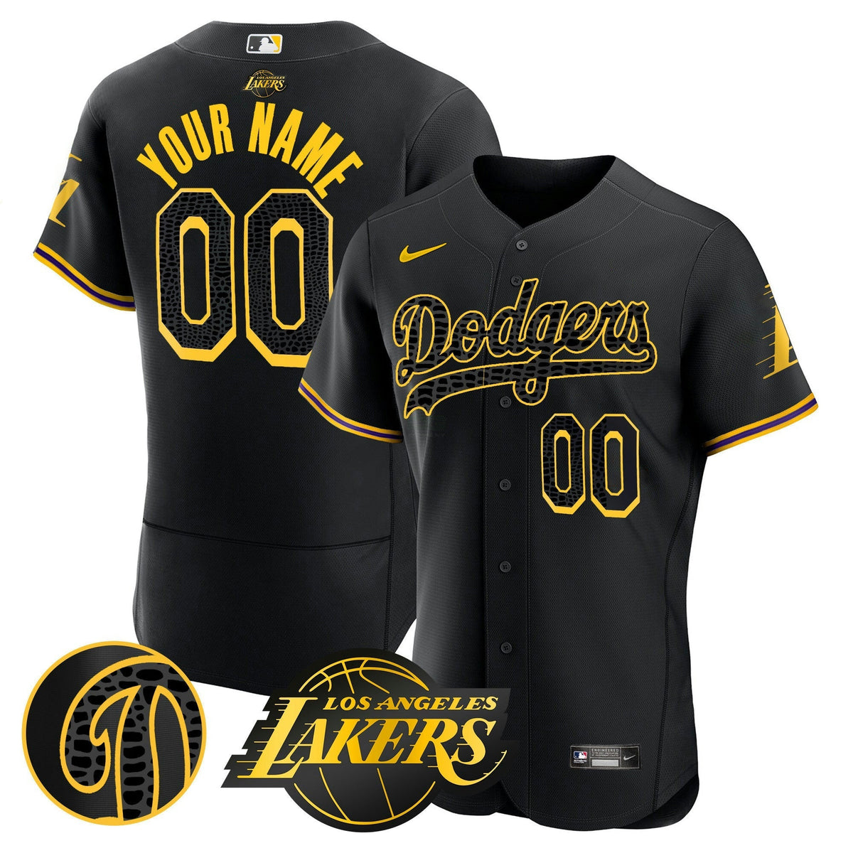 MLB Flex Base Mamba Jersey