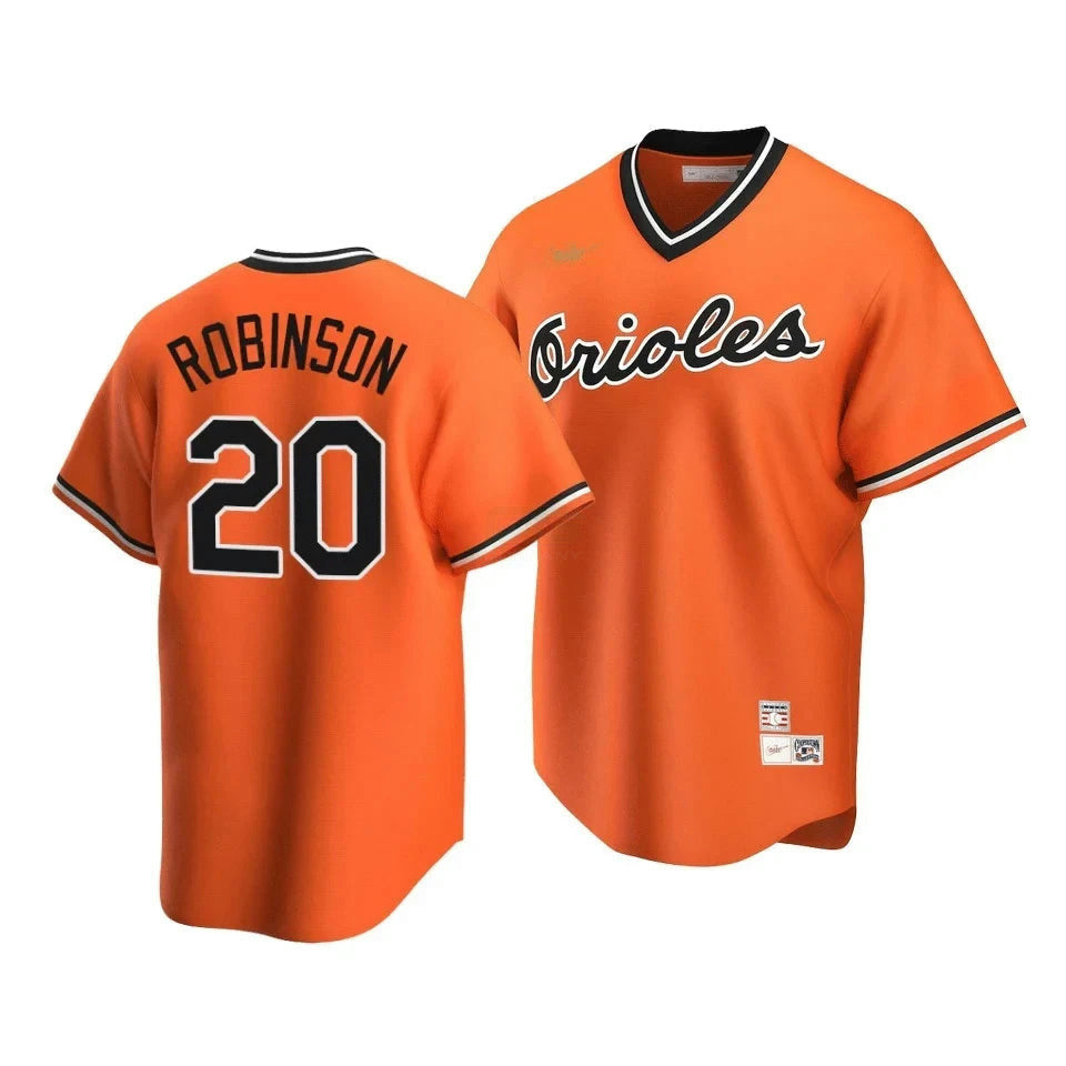 MLB Frank Robinson Baltimore Orange Jersey - Cool Base