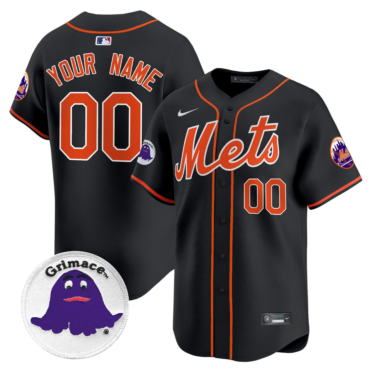 MLB Grimace Vapor Premier Limited Jersey