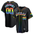 MLB Houston 2023 Pride Jersey – Stitched