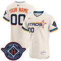 MLB Houston 2025 City Connect Vapor Premier Elite Jersey