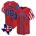 MLB Houston 2025 Independence Day Vapor Premier Limited Jersey V2