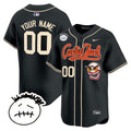 MLB Houston Cactus Jack Patch Vapor Premier Limited Jersey V3 – Stitched