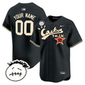 MLB Houston Cactus Jack Patch Vapor Premier Limited Jersey V4 – Stitched
