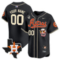 MLB Houston Cactus Jack Style Vapor Premier Limited Jersey V2 – Stitched