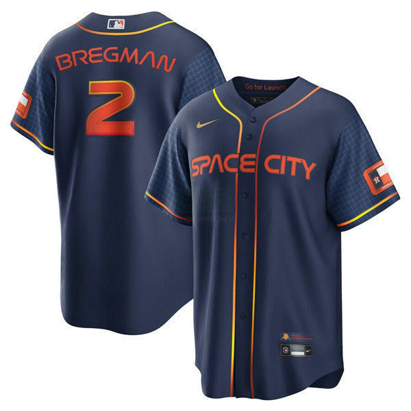 MLB Houston Cool Base Space City Jersey