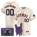 MLB Houston DJ Screw Patch Vapor Premier Limited Jersey