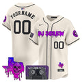 MLB Houston DJ Screw Patch Vapor Premier Limited Jersey V2