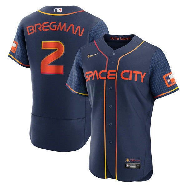 MLB Houston Flex Base Space City Jersey