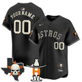 MLB Houston Halloween Vapor Premier Limited Jersey